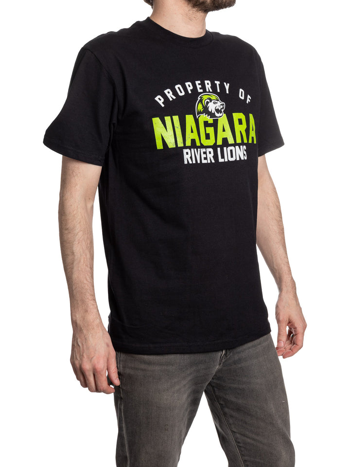 Property of Niagara River Lions T-Shirt