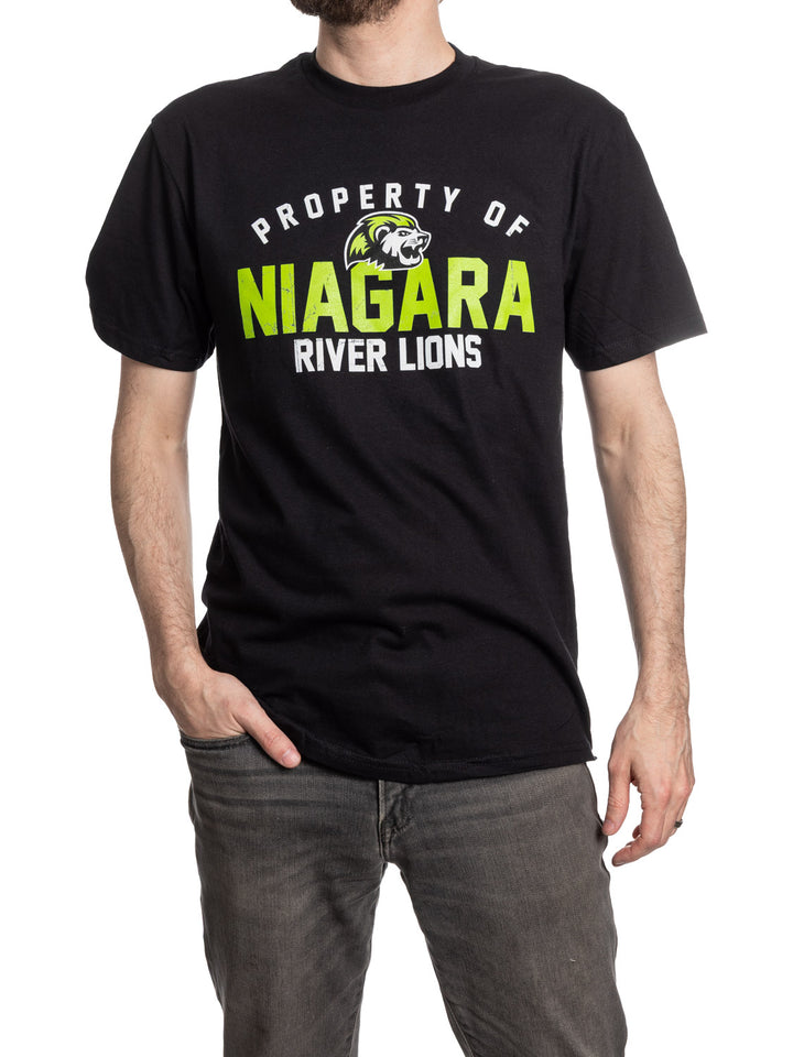 Property of Niagara River Lions T-Shirt