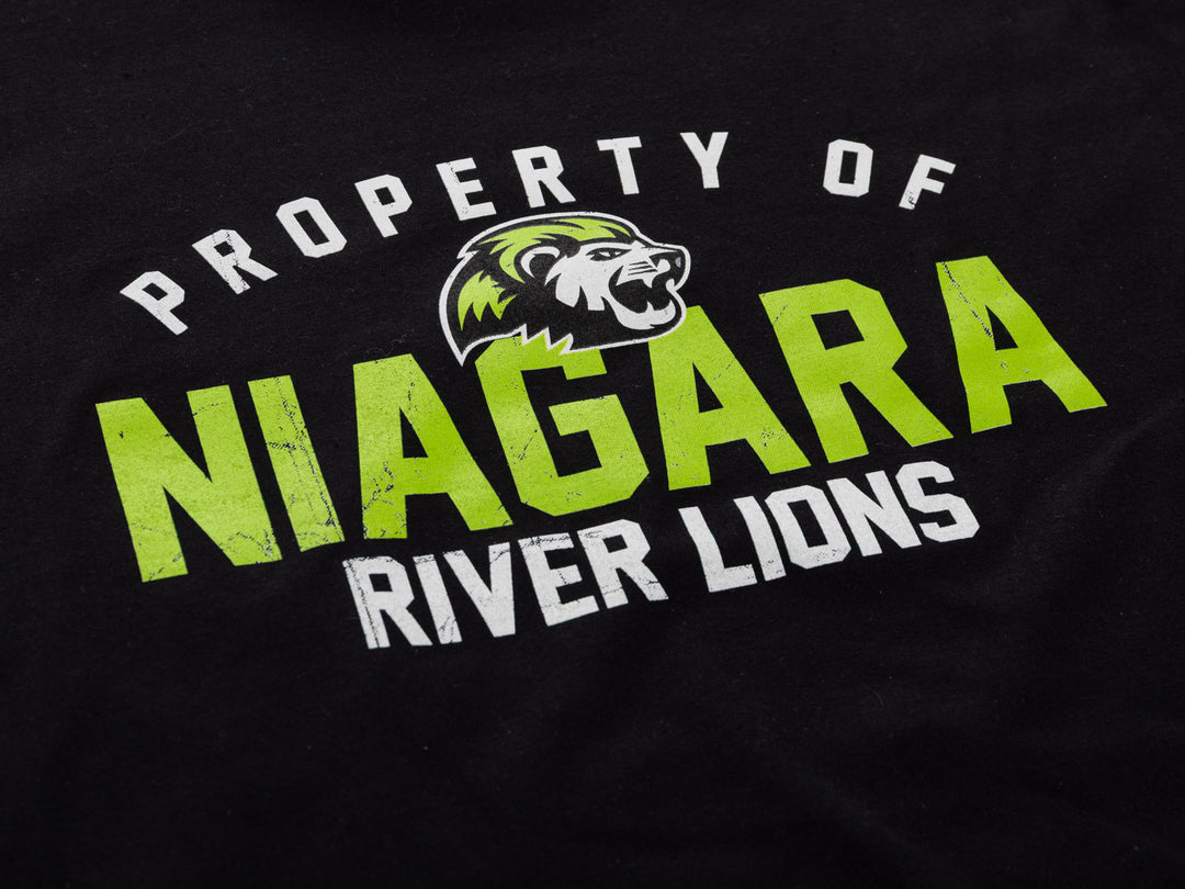 Property of Niagara River Lions T-Shirt
