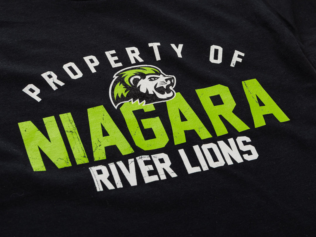 Property of Niagara River Lions Youth T-shirt