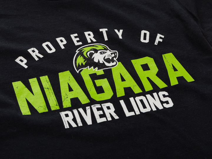 Property of Niagara River Lions Youth T-shirt