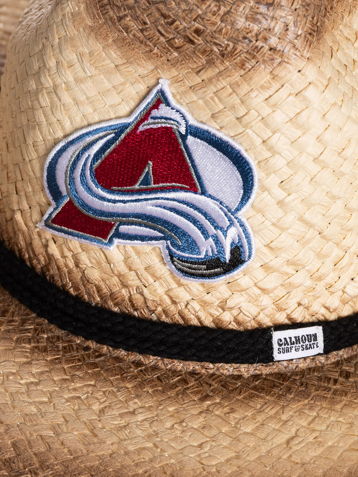 Officially Licensed NHL Colorado Avalanche Cowboy Hat