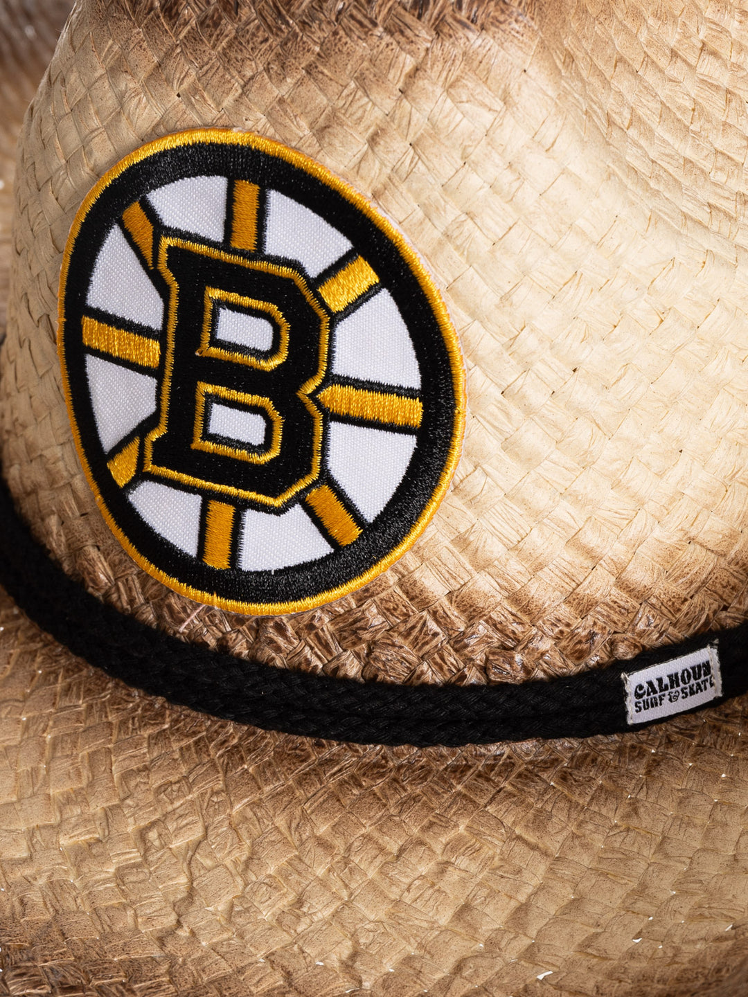 Official Licensed NHL Boston Bruins Cowboy Hat