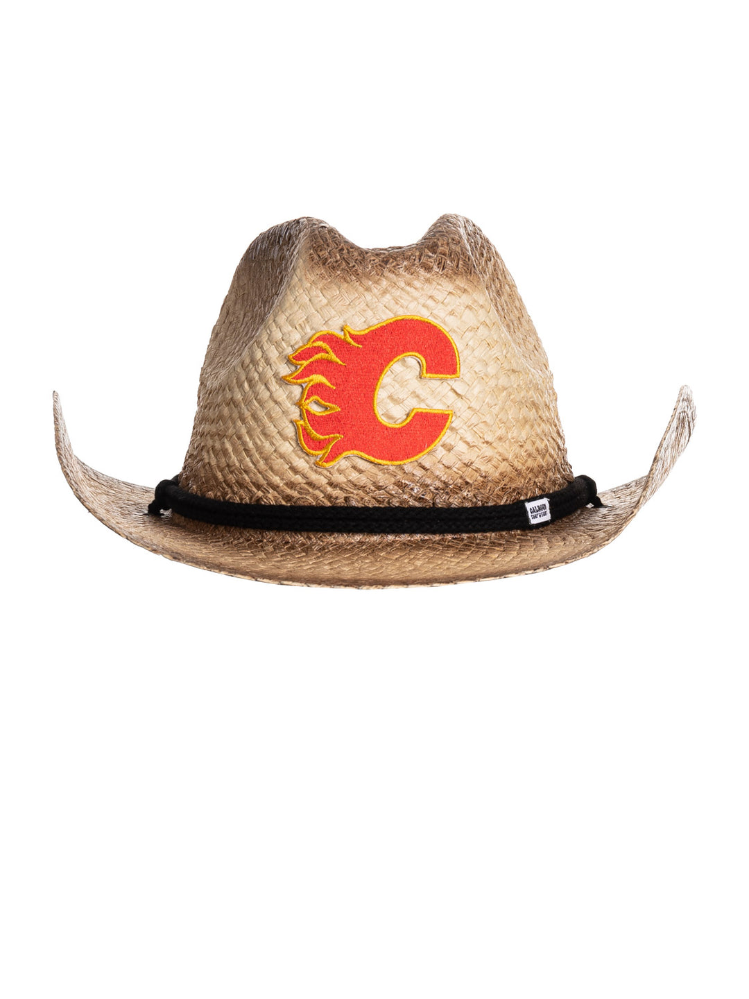Official Licensed NHL Calgary Flames Cowboy Hat