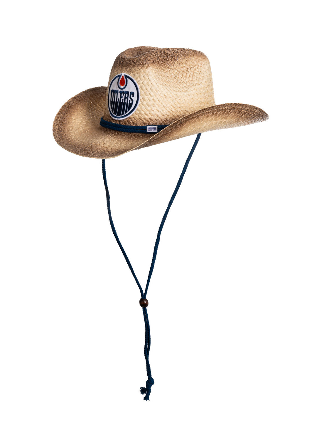 Official Licensed NHL Edmonton Oilers Cowboy Hat