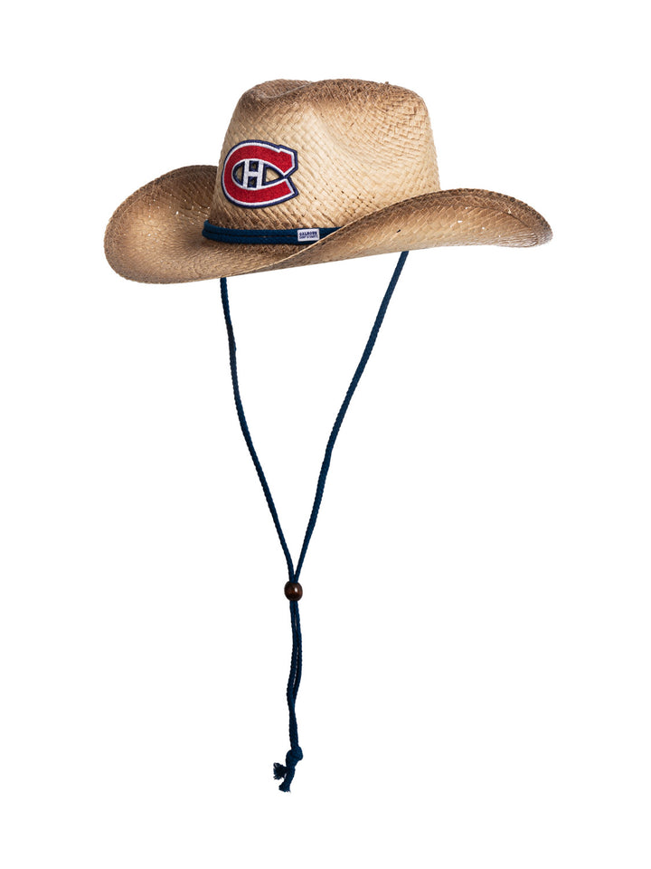 Officially Licensed NHL Montreal Canadiens Cowboy Hat