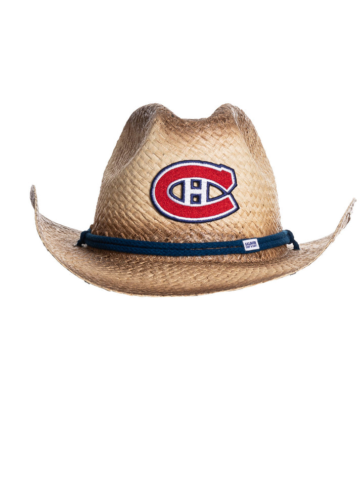 Officially Licensed NHL Montreal Canadiens Cowboy Hat