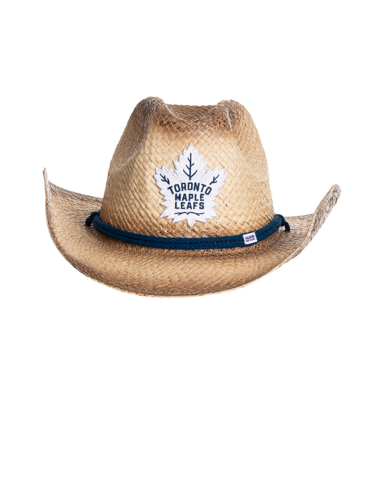 Officially Licensed NHL Toronto Maple Leafs Cowboy Hat