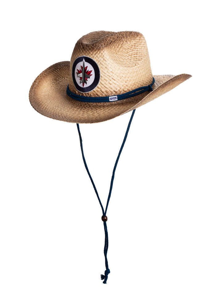 Officially Licensed NHL Winnipeg Jets Cowboy Hat