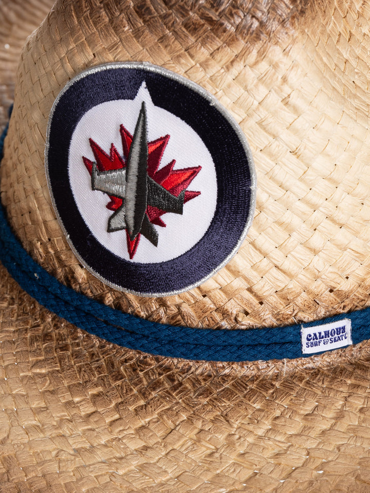 Officially Licensed NHL Winnipeg Jets Cowboy Hat