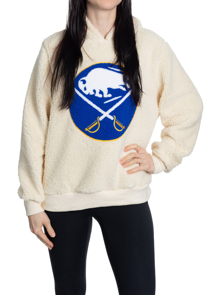 NHL Buffalo Sabres Ladies Sherpa Hoodie