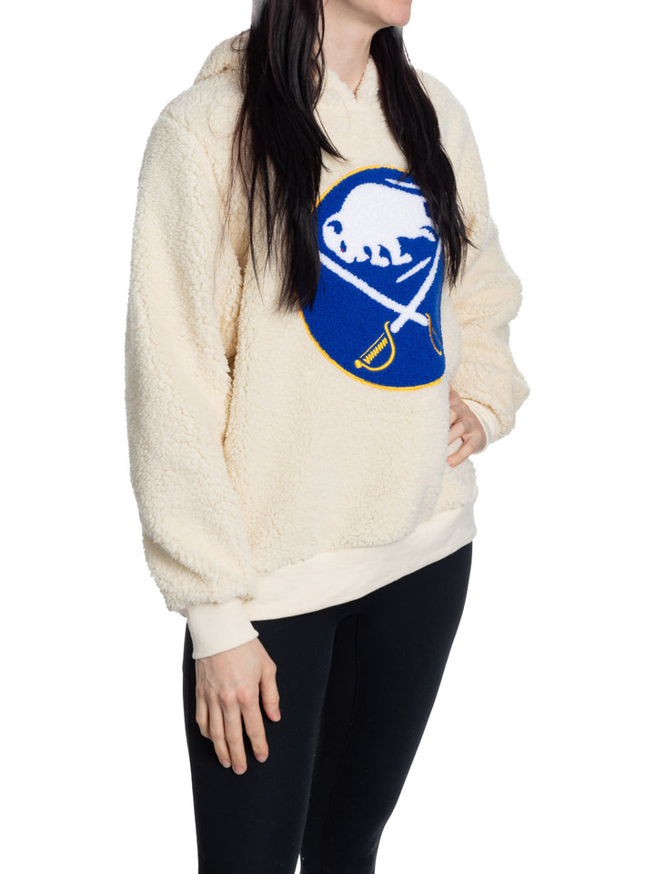 NHL Buffalo Sabres Ladies Sherpa Hoodie