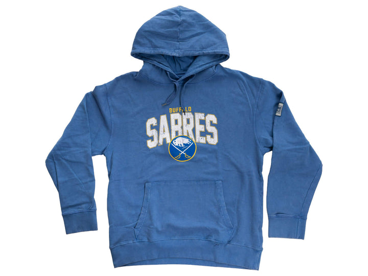 Official NHL licensed Buffalo Sabres Unisex Acid Wash Hoodie