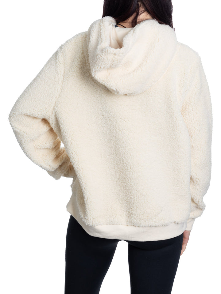 NHL Buffalo Sabres Ladies Sherpa Hoodie