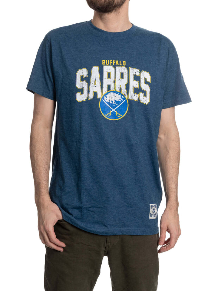 Buffalo Sabres NHL Licensed Vintage Classic Tee
