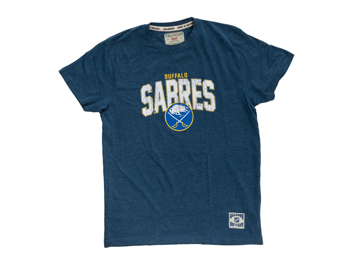 Buffalo Sabres NHL Licensed Vintage Classic Tee