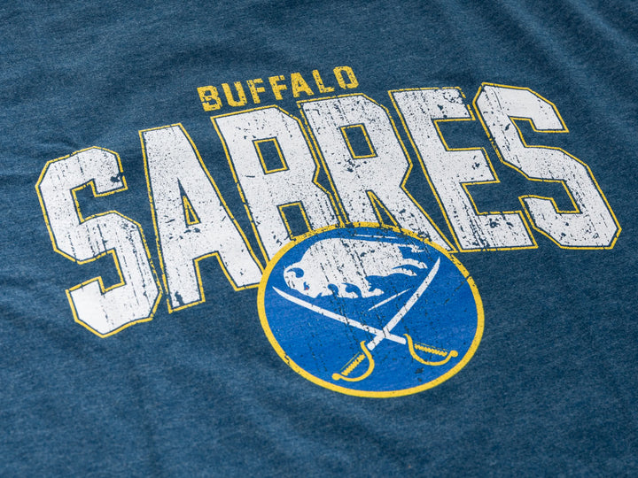 Buffalo Sabres NHL Licensed Vintage Classic Tee
