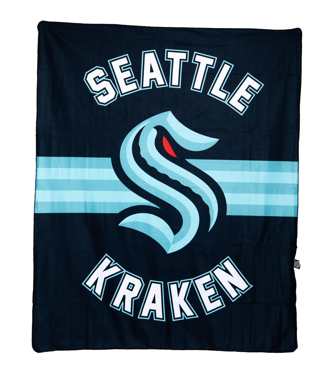 NHL licensed Seattle Kraken Beach Blanket