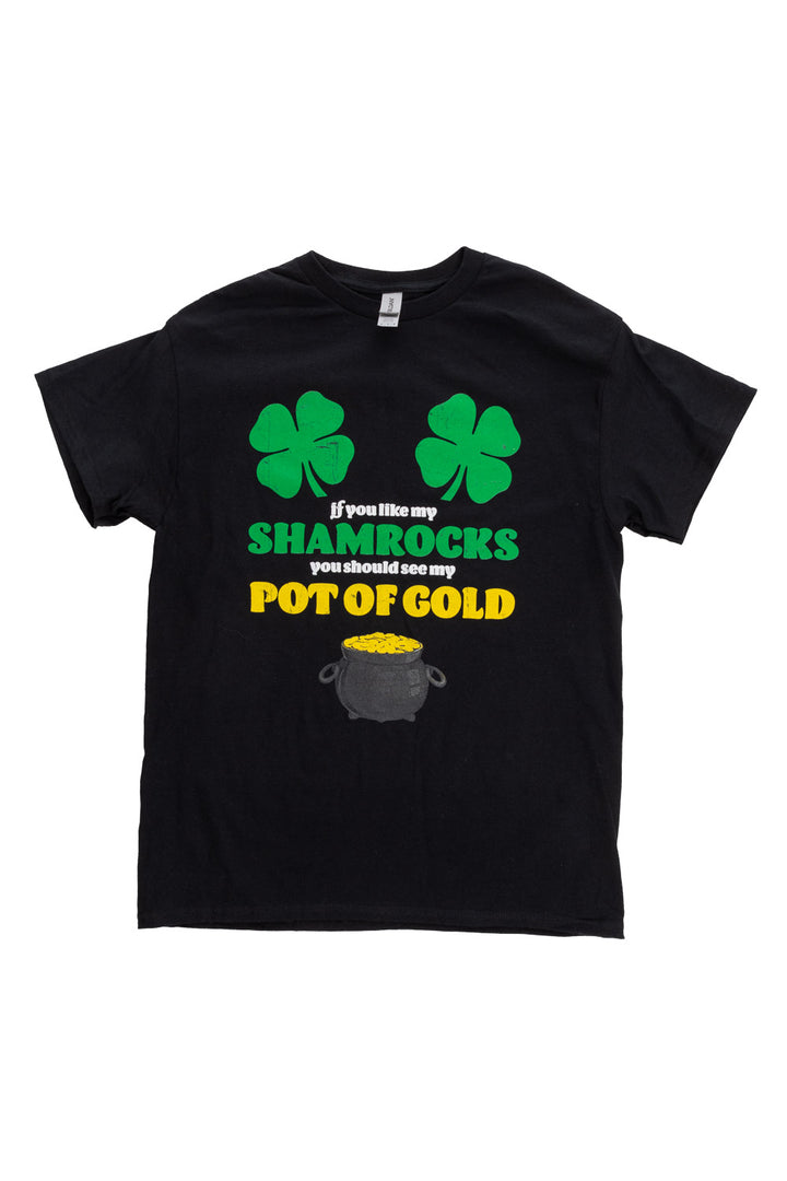 "Shamrocks" T-Shirt - Unisex St. Patrick's Day Shirt