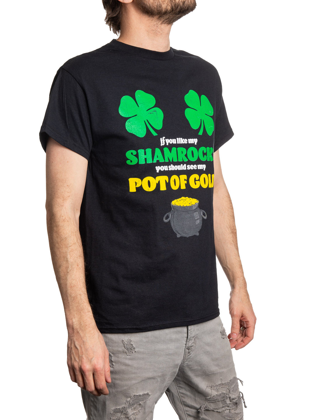 "Shamrocks" T-Shirt - Unisex St. Patrick's Day Shirt