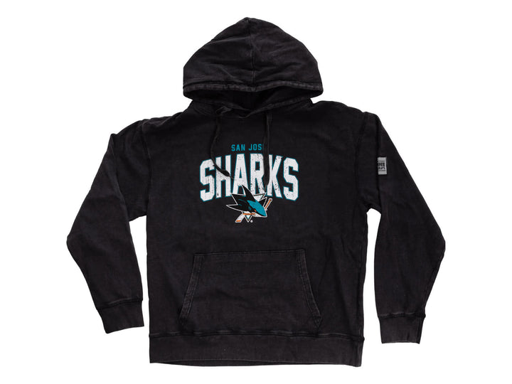 Official NHL licensed San Jose Sharks Unisex Acid Wash Hoodie