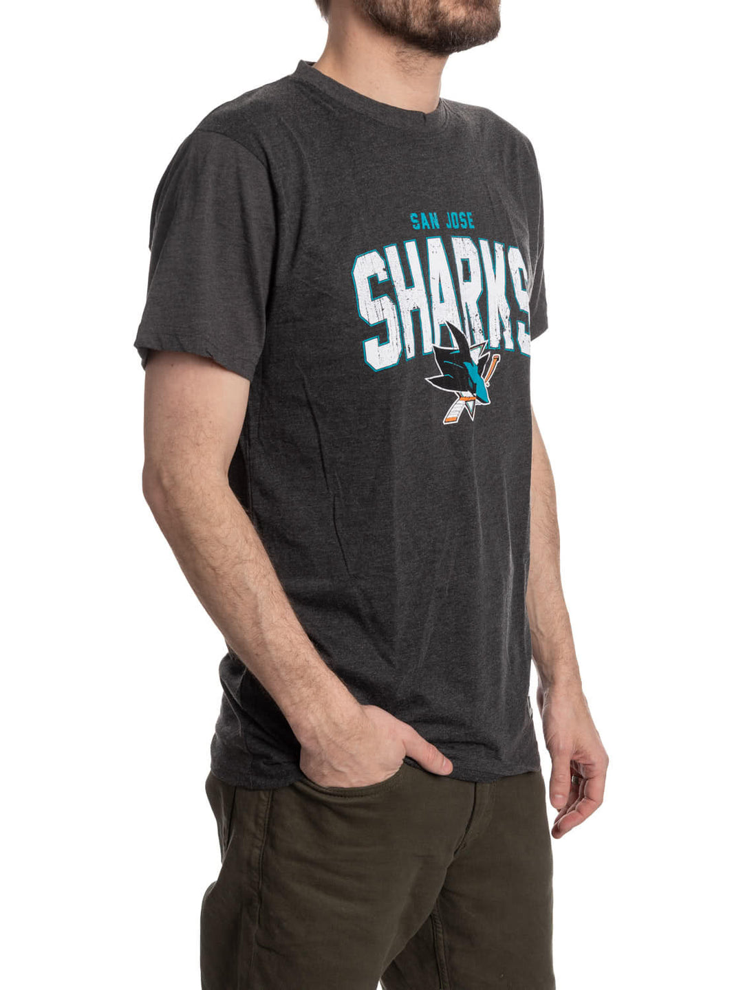 San Jose Sharks NHL Licensed Vintage Classic Tee