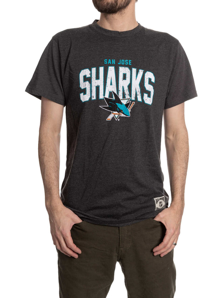 San Jose Sharks NHL Licensed Vintage Classic Tee
