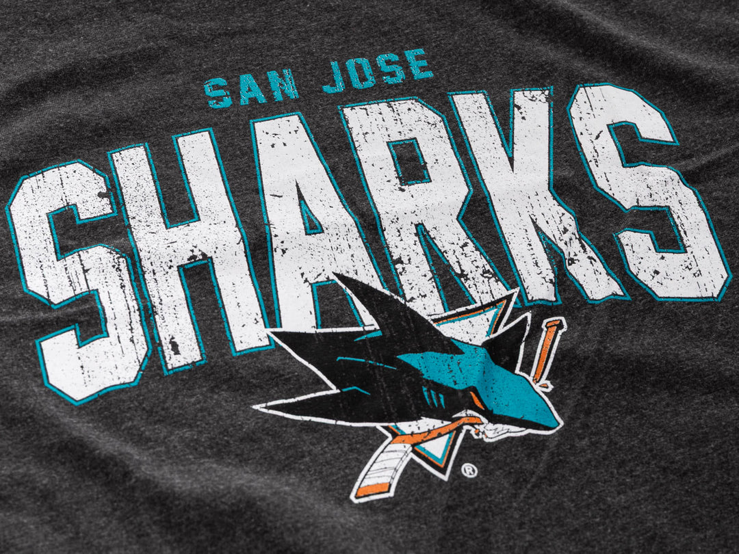 San Jose Sharks NHL Licensed Vintage Classic Tee