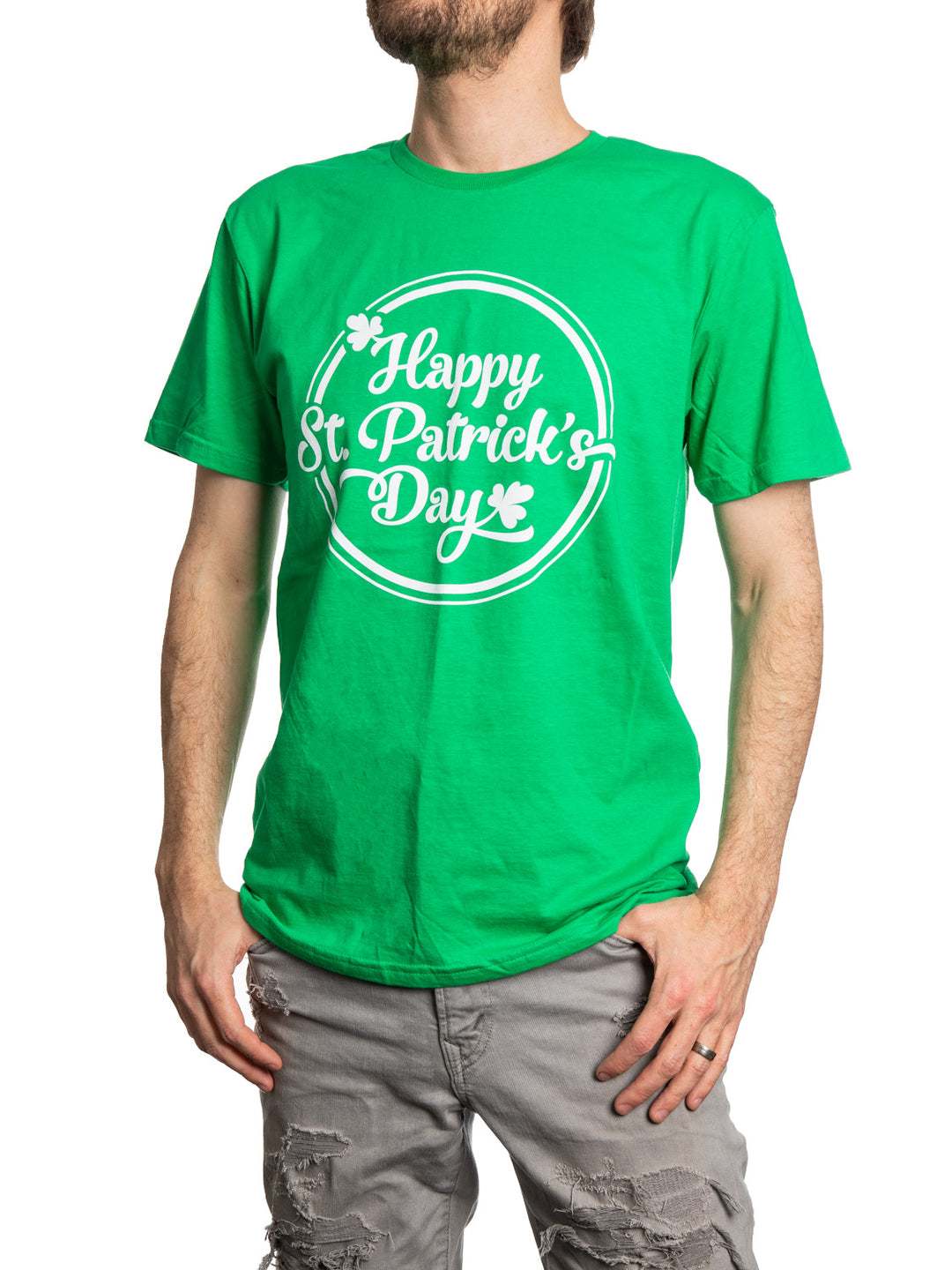 "Happy St. Patrick's Day" T-Shirt - Unisex St. Patrick's Day Shirt