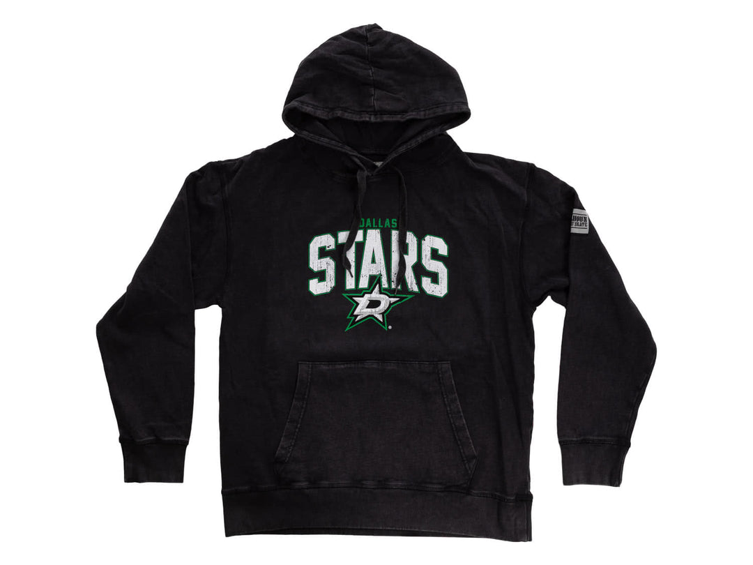 Official NHL licensed Dallas Stars Unisex Acid Wash Hoodie