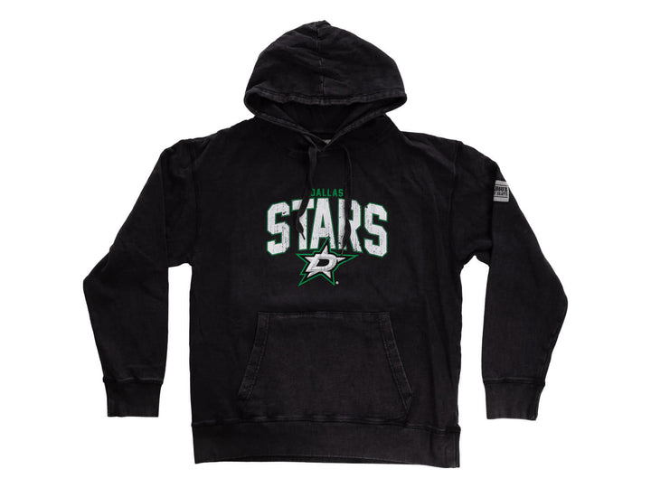 Official NHL licensed Dallas Stars Unisex Acid Wash Hoodie