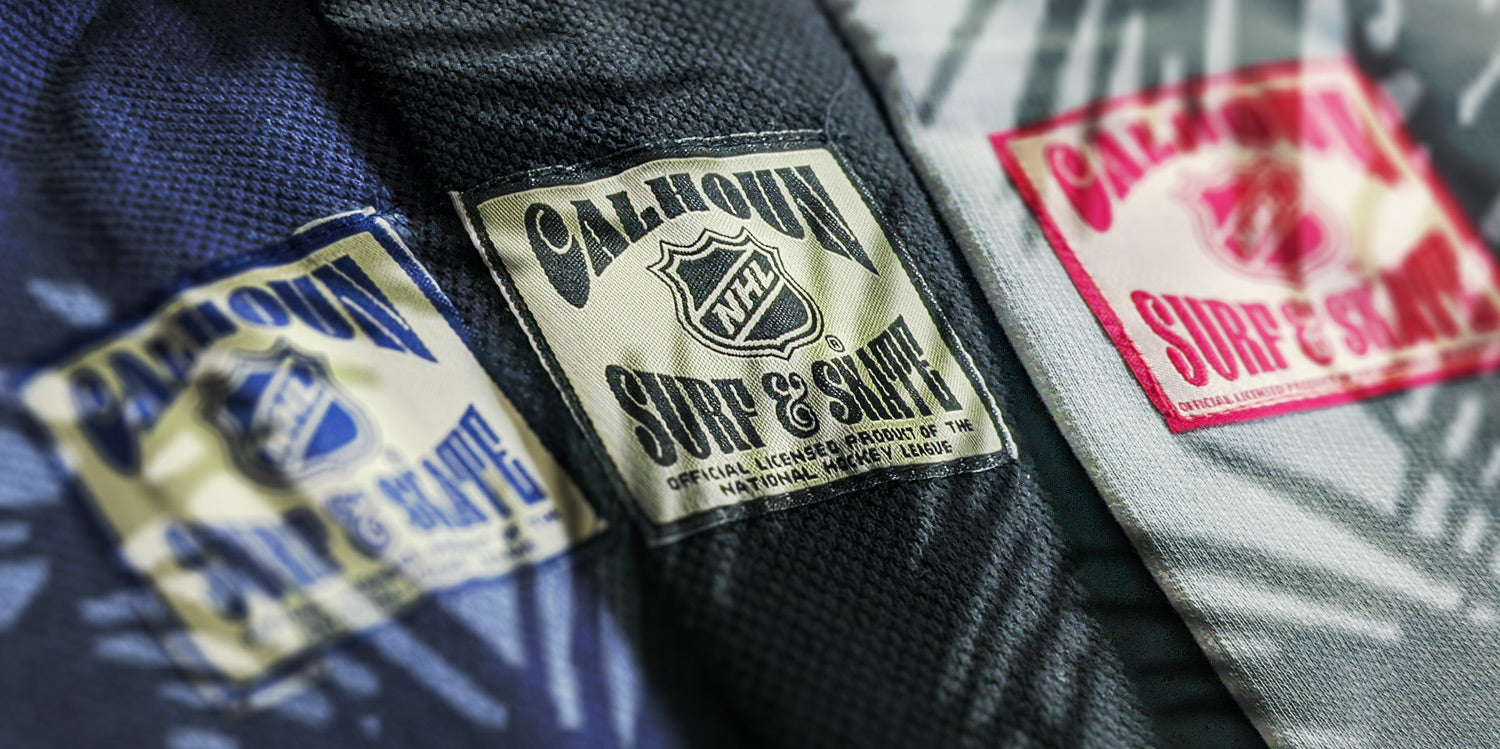  Calhoun NHL Men's Team Logo Spiral Tie Dye Cotton Long Sleeve  Shirt (Medium, Chicago Blackhawks) : Sports & Outdoors