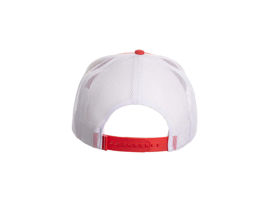 Budweiser Print Patch Logo Full Curve Hat