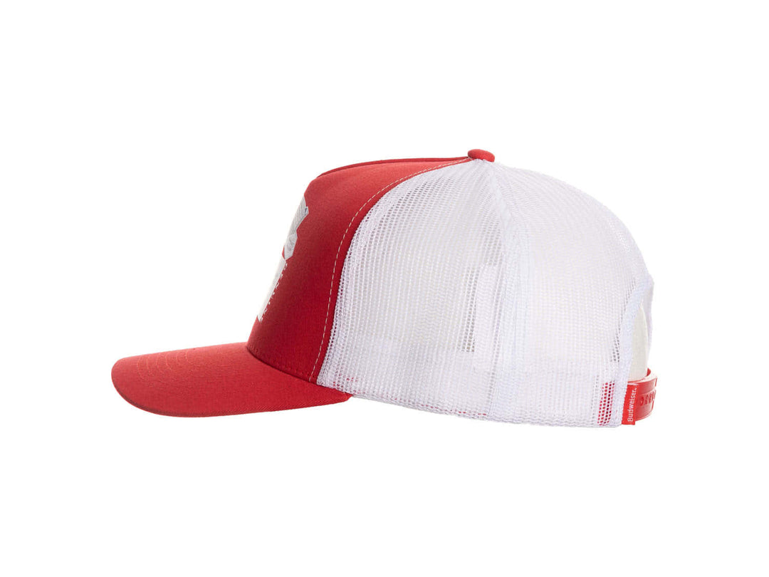 Budweiser Print Patch Logo Full Curve Hat