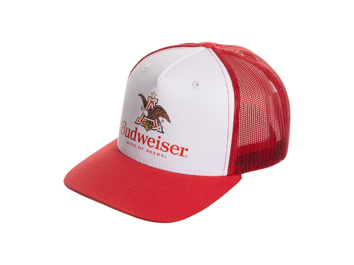 Budweiser Print Patch Logo Slight Curve Hat