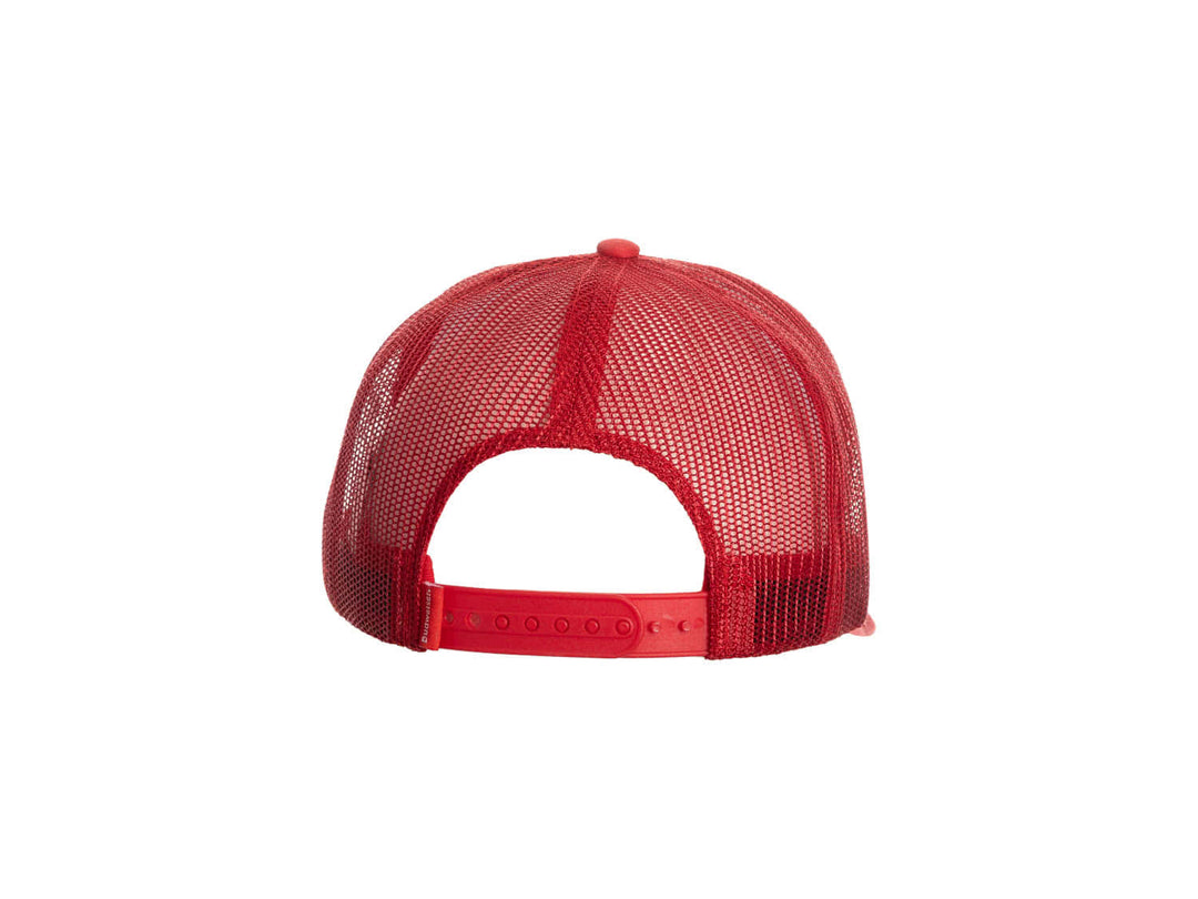Budweiser Print Patch Logo Slight Curve Hat