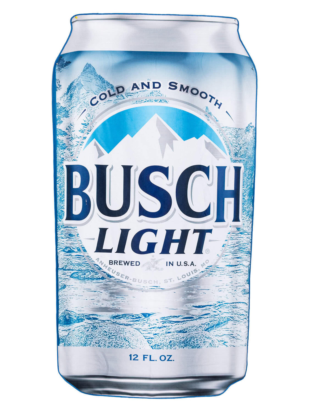 Busch Light Can Beach Towel