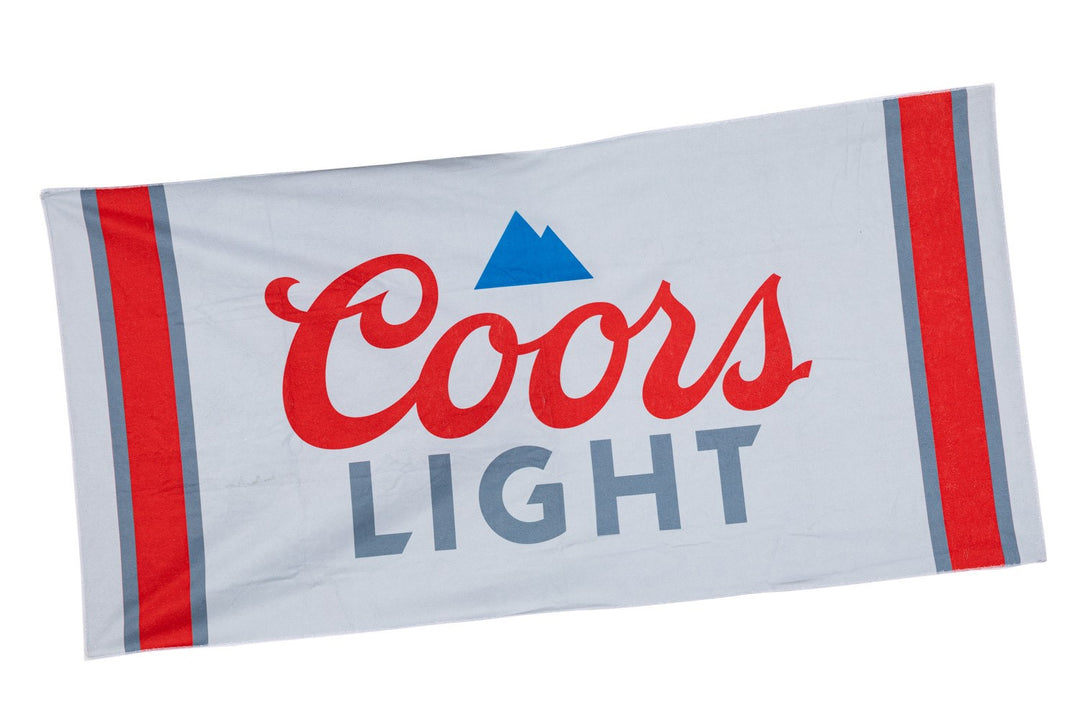 Coors Light Microfibre Beach Towel