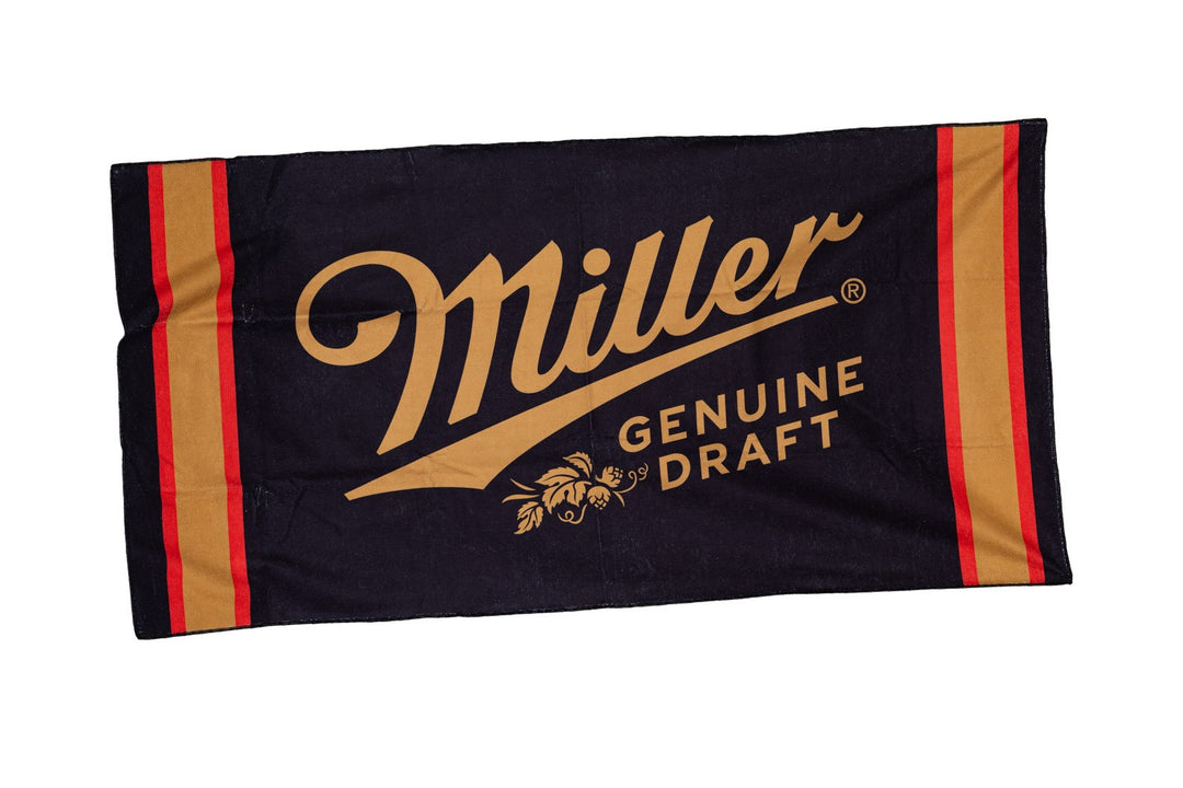 Miller Genuine Draft Microfibre Beach Towel