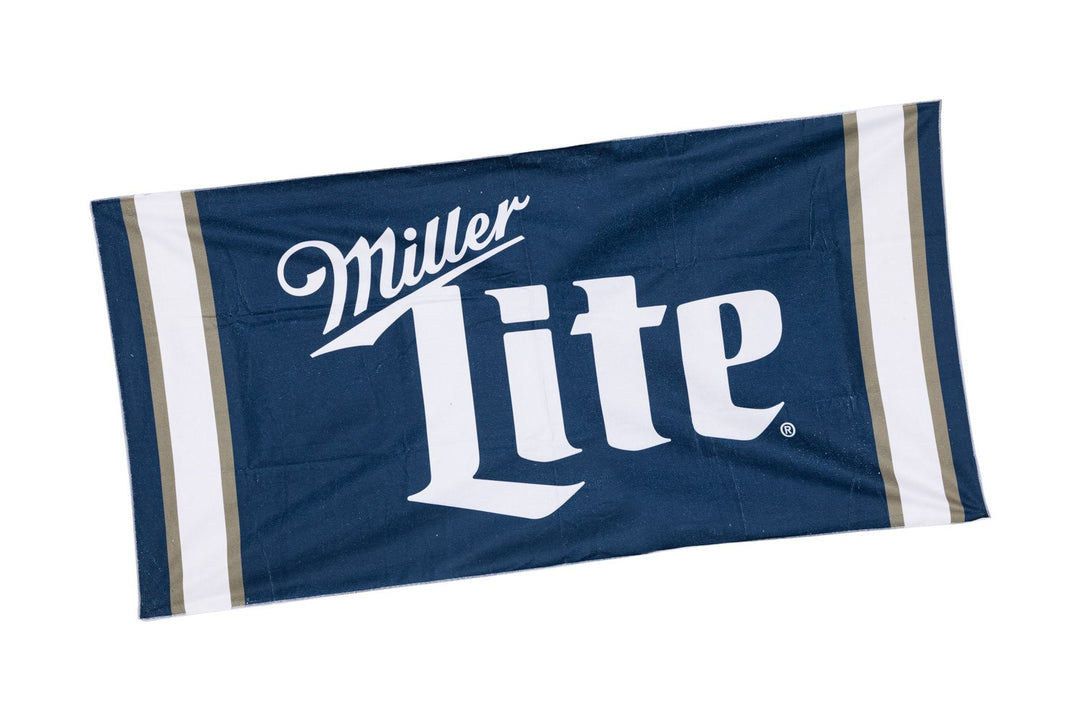 Miller Lite Microfibre Beach Towel