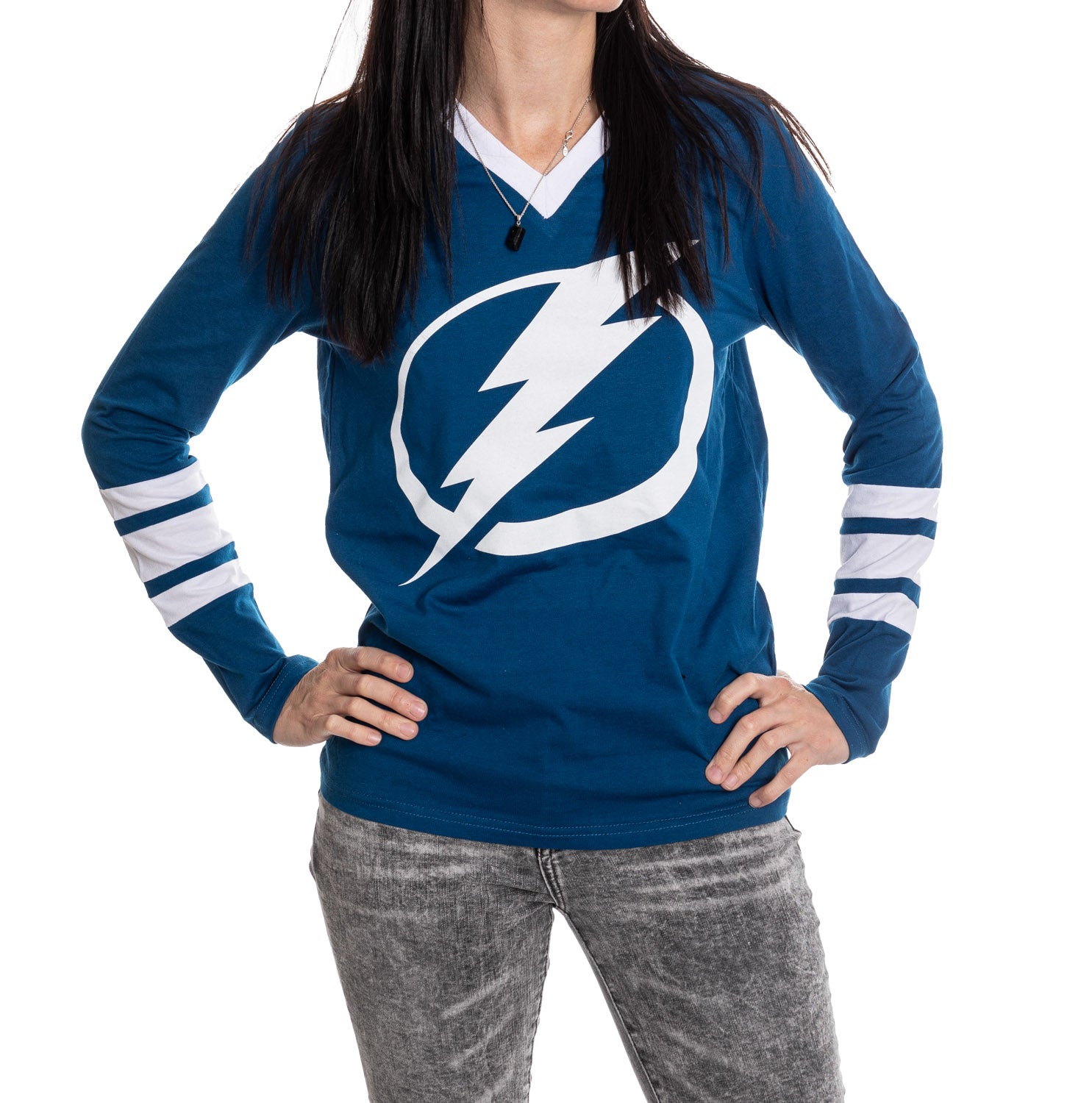 Women's sales lightning shirt