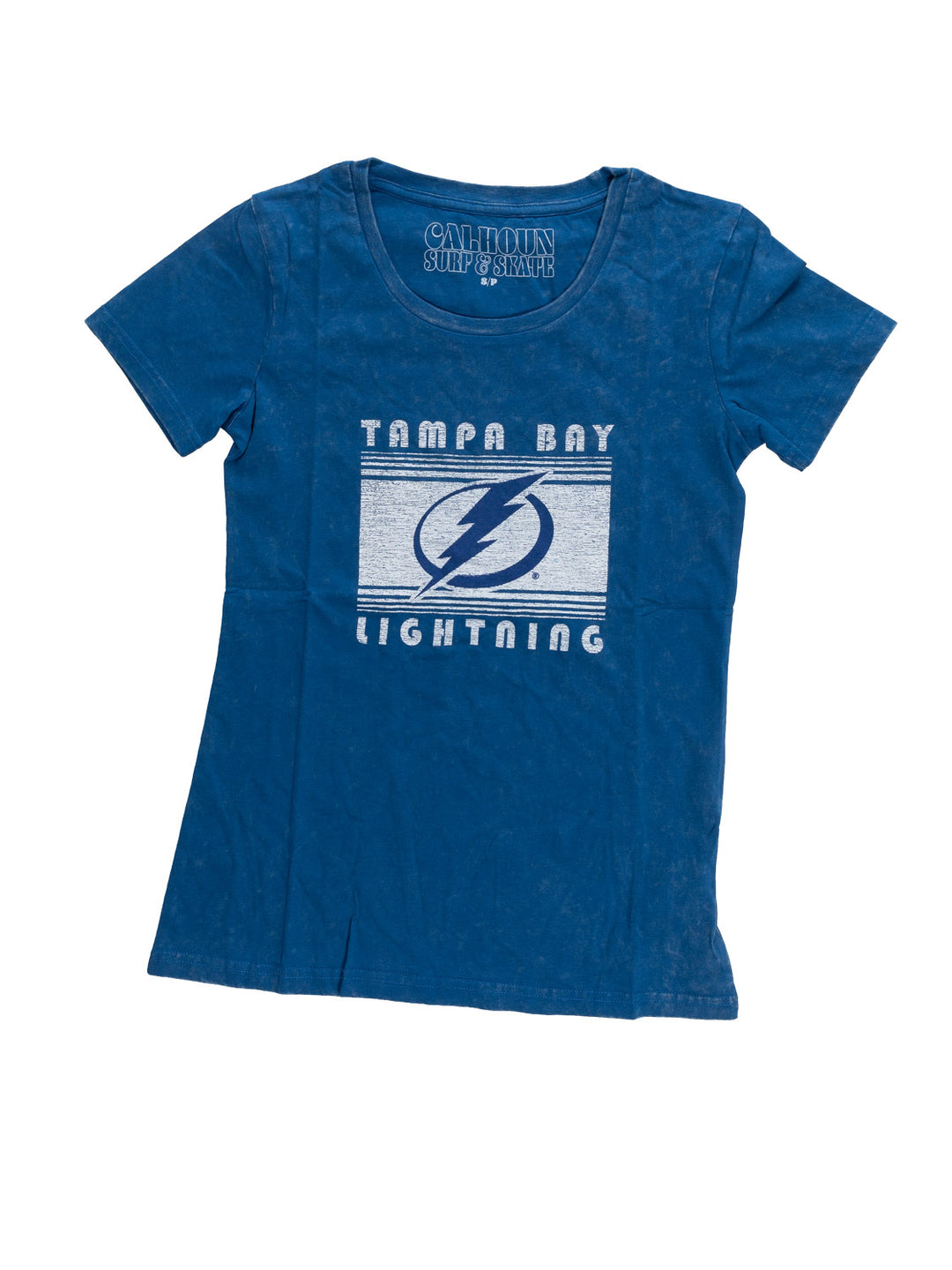 Tampa Bay Lightning Women's Acid Wash T-Shirt