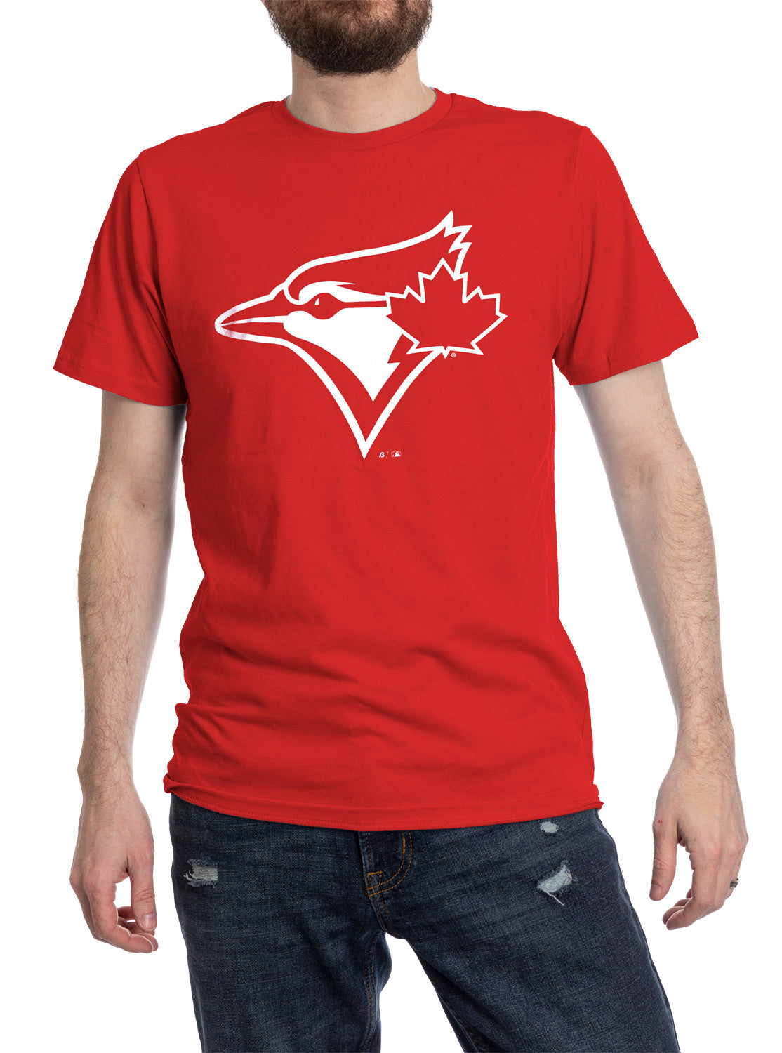 Red blue jays t shirt online