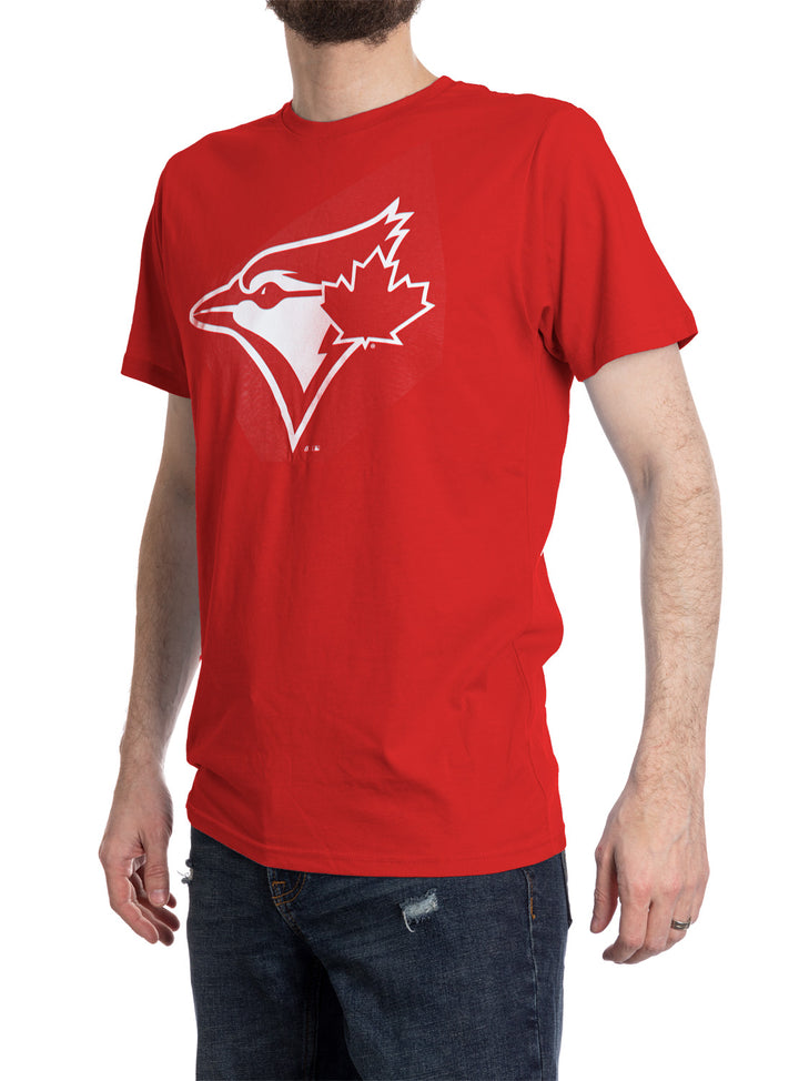 Bulletin MLB Men's Toronto Blue Jay Red T-Shirt