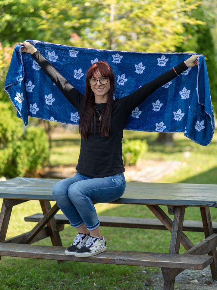 Official Licensed NHL Toronto Maple Leafs Reversible Arena Wrap