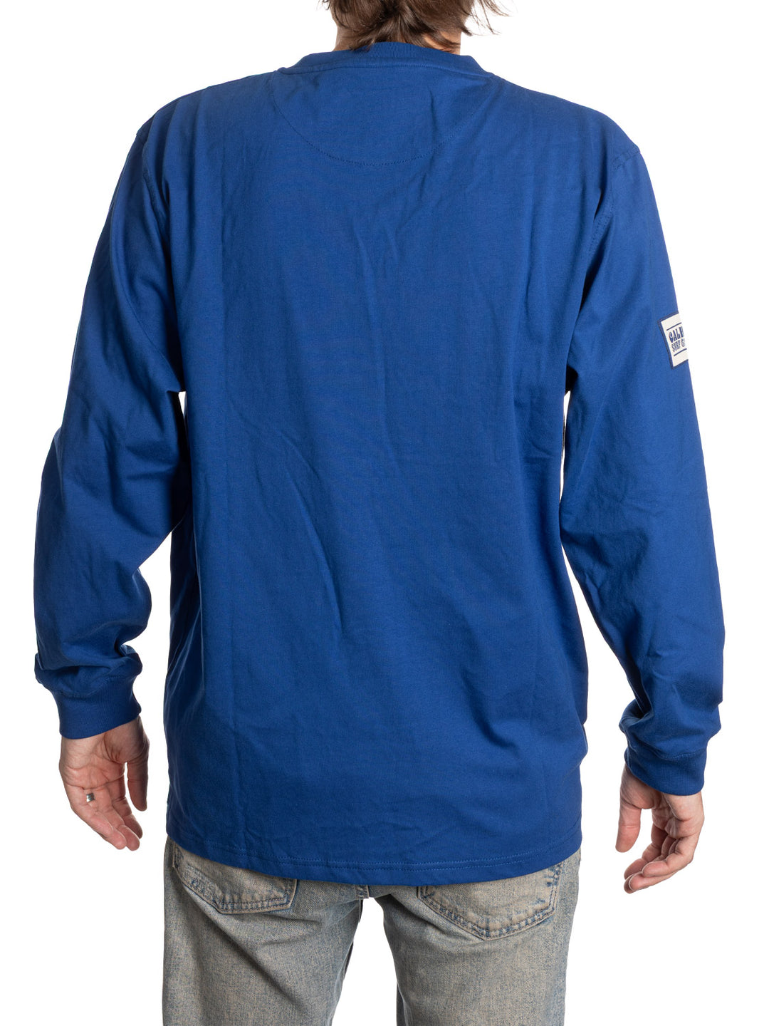 Official Licensed NHL Toronto Maple Leafs Long Sleeve Henley - Presale