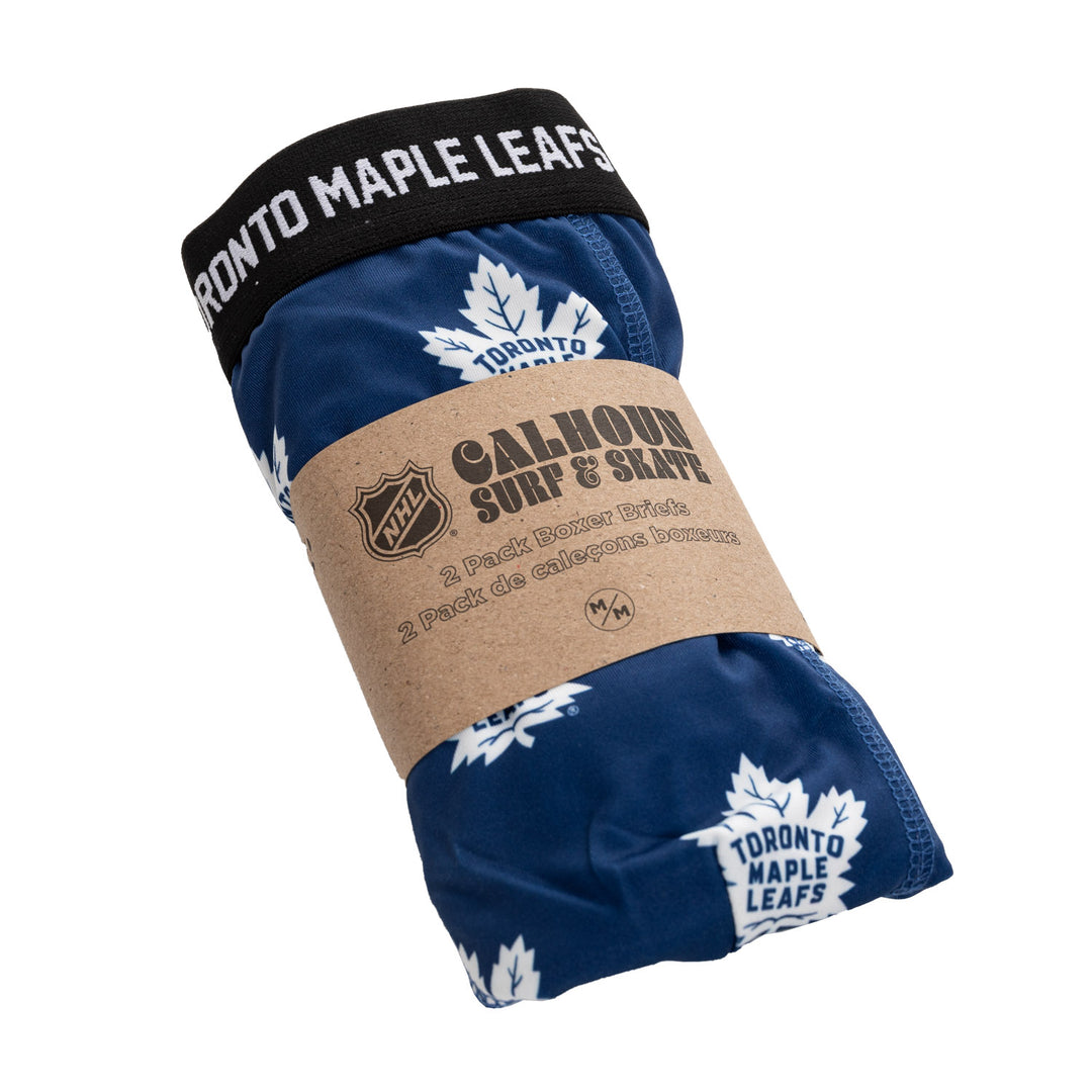 Official NHL Toronto Maple Leafs Boxer Briefs 2pk – Calhoun Store