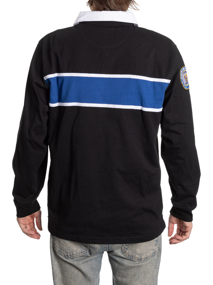 Official NHL Licensed Toronto Maple Leafs Rugby Shirt Blackout Edition--PreSale