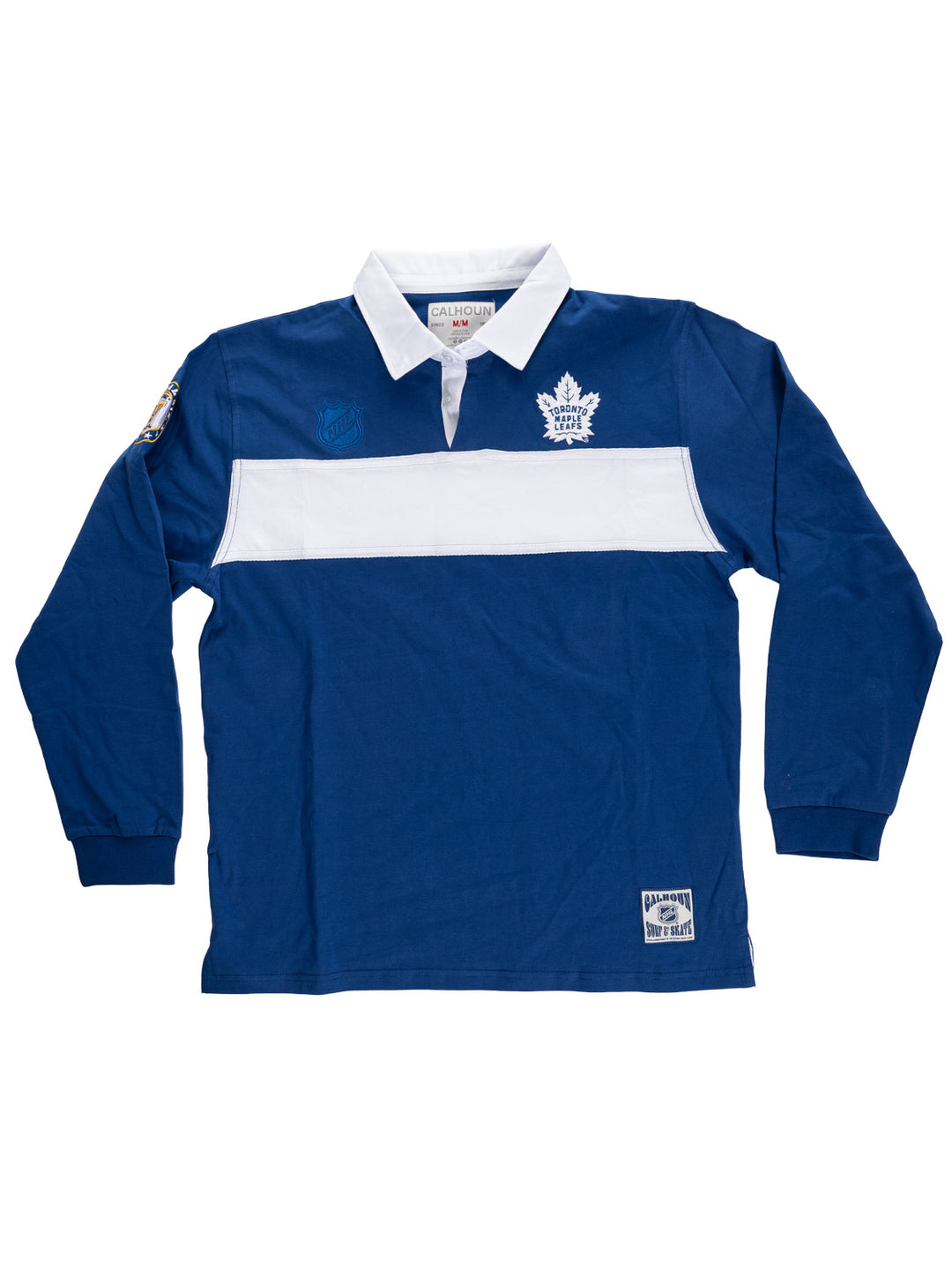 Official NHL Licensed Toronto Maple Leafs Rugby Shirt --PreSale