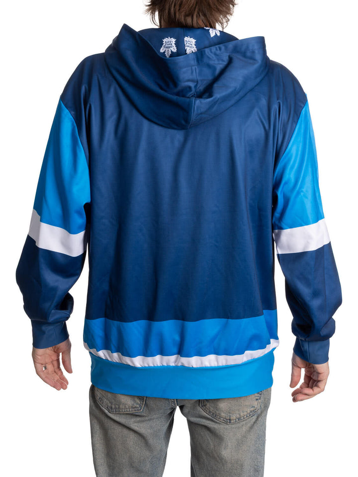 Official Licensed NHL Toronto Maple Leafs Hockey Lace Hoodie